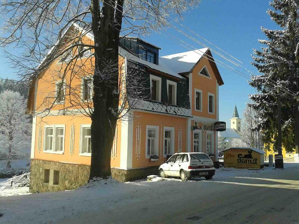 Jako Doma Albrechtice v Jizerskych horach Exterior photo