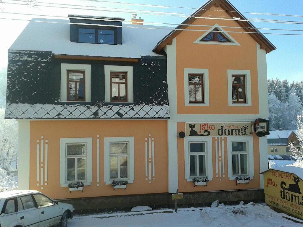 Jako Doma Albrechtice v Jizerskych horach Exterior photo